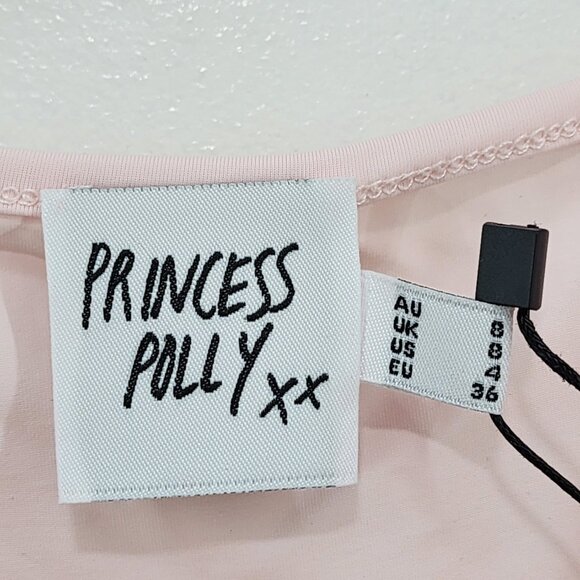 Princess Polly Women's Nickel Fitted Tank Top - US 4 - Picture 5 of 9